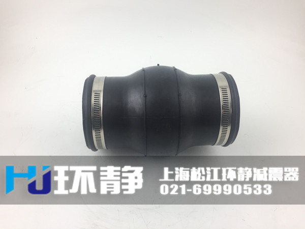 不銹鋼卡箍<a href=http://www.hpjpjd.com target=_blank class=infotextkey>橡膠軟接頭</a>